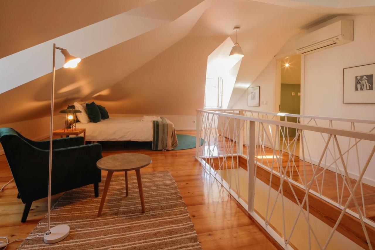 Chiado Premium Two Bedroom Apartment By Les Deux Mariettes Lisbon Bagian luar foto